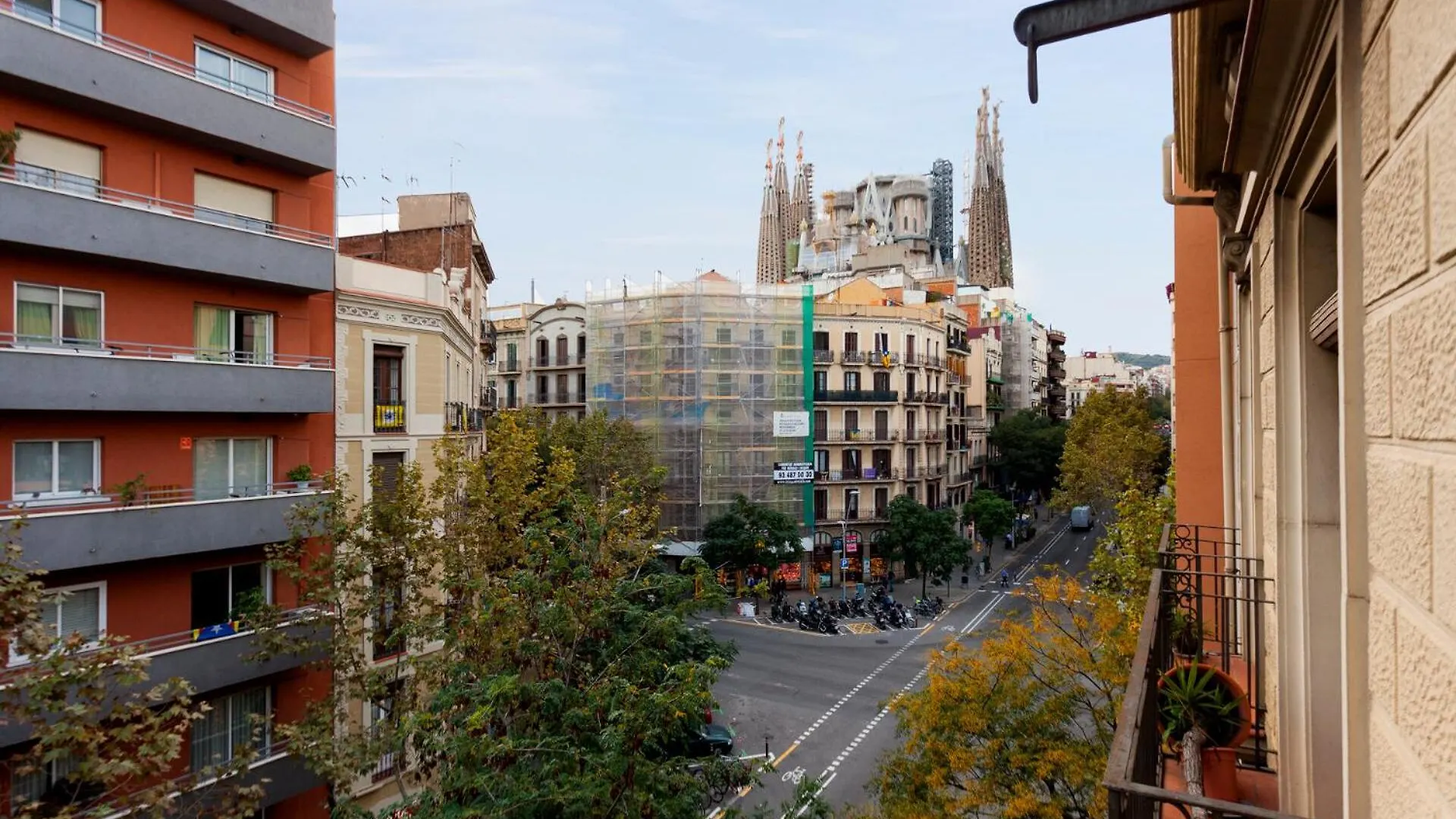 2582 - Ab Sagrada Familia Marina Lägenhet Barcelona Spanien