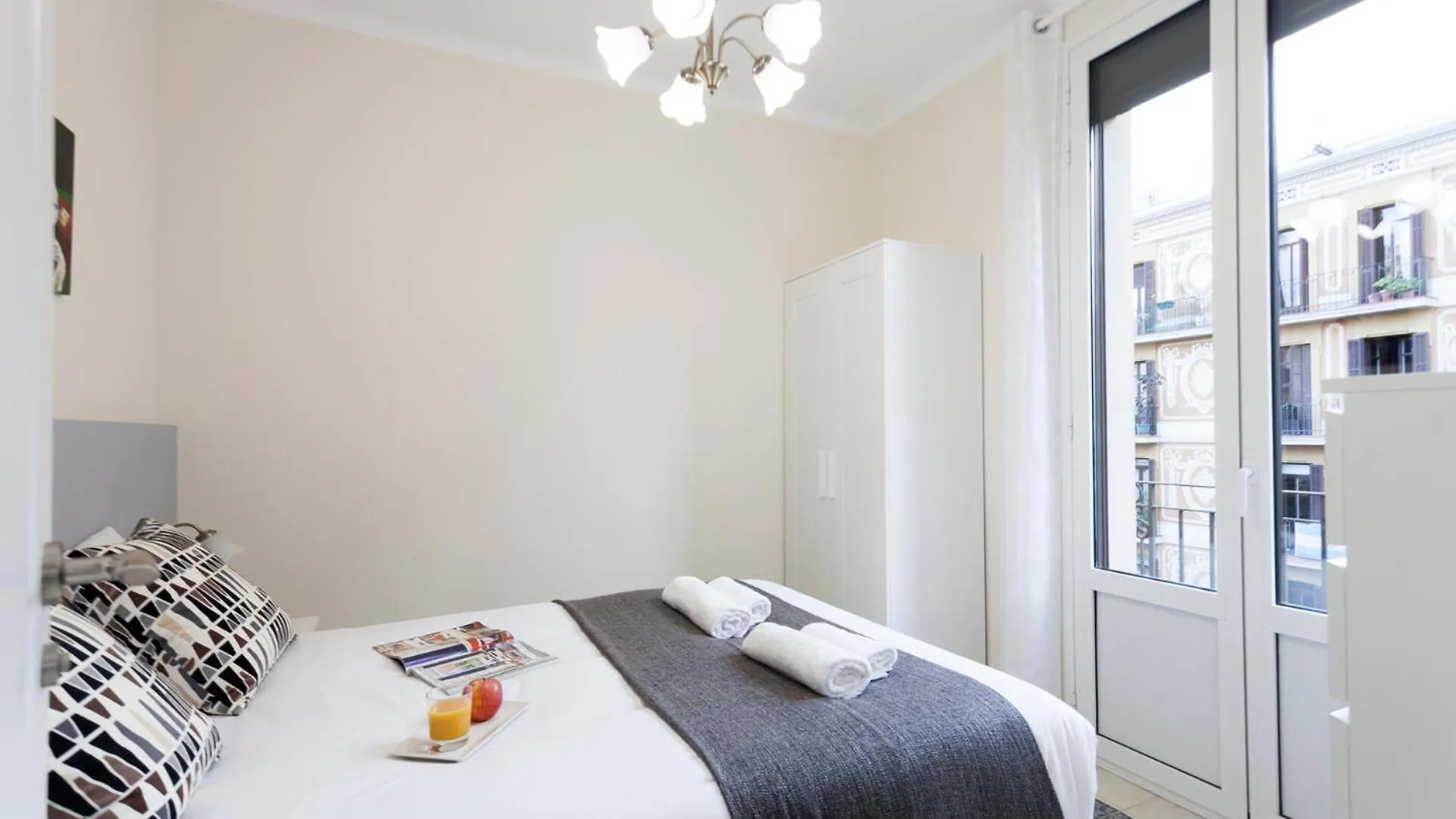 2582 - Ab Sagrada Familia Marina Apartment Barcelona