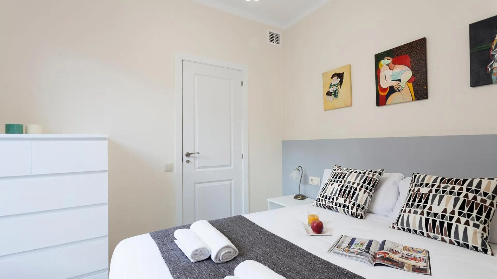 2582 - Ab Sagrada Familia Marina Apartment Barcelona