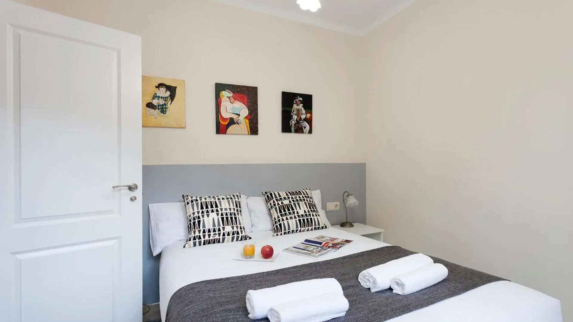 2582 - Ab Sagrada Familia Marina Apartment Barcelona 0*,