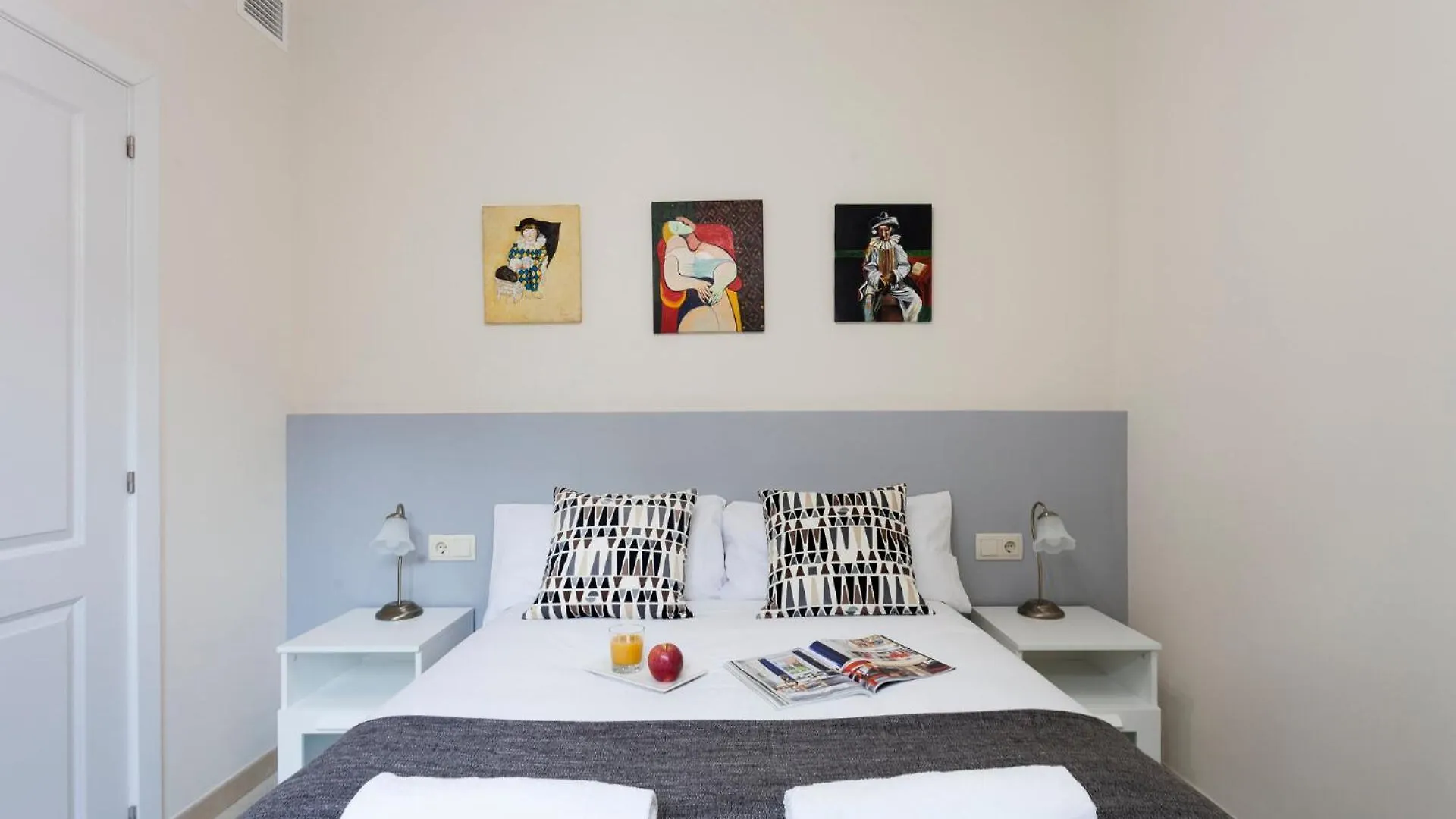 2582 - Ab Sagrada Familia Marina Apartment Barcelona