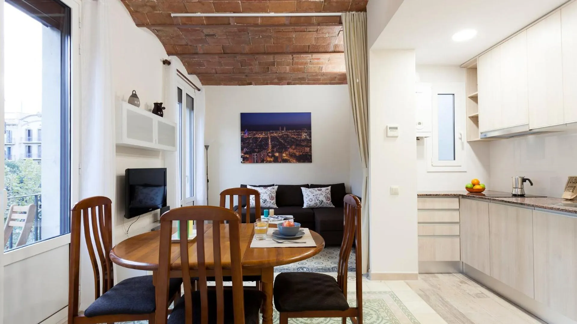 2582 - Ab Sagrada Familia Marina Apartment Barcelona